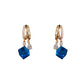 🔮Blue Artificial Crystal Earrings✨