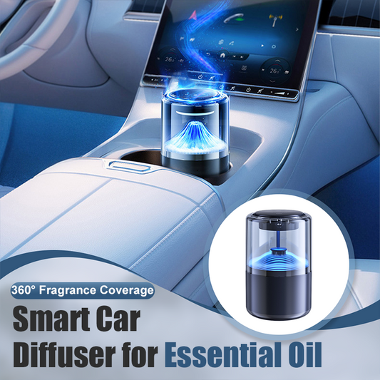 Smart Car Diffuser for Essential Oil Set