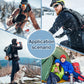 🏂 60% OFF NOW! ❄️ Unisex Waterproof Ski Jacket – Slim & Relaxed Fit Options, Multi-Pockets & Warm for Winter Sports 🌨️📦