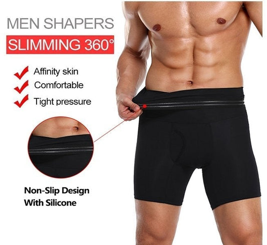 Buy 2 get 1 free, buy 3 get 2 free💥💥💥Men's High Waist Shapewear Boxer Briefs