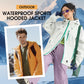 🏆Last Day Sale 49% OFF!!⏰Outdoor Waterproof Sports Hooded Jacket