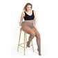 Women's Fleece Lined Tights Fake Translucent Warm Thermal Pantyhose