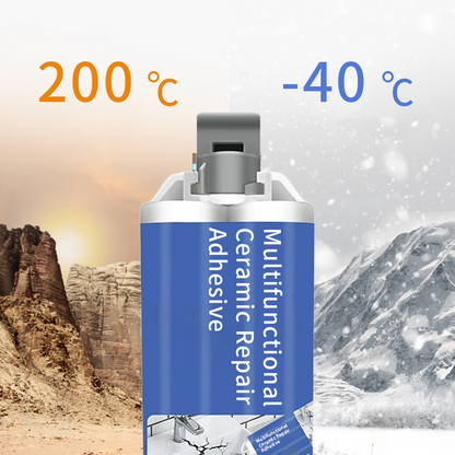 🛠️ Ceramic & Porcelain Repair Adhesive for Chips and Cracks