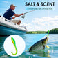 Soft Fishing Lure with Curly Tail