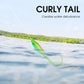 Soft Fishing Lure with Curly Tail