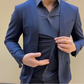 Men's Mock Two-Piece Shirt
