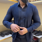 Men's Mock Two-Piece Shirt