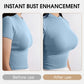 2-in-1 Silicone Breast Form Pocket Bra