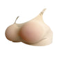 2-in-1 Silicone Breast Form Pocket Bra