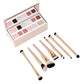 All-in-One Portable Makeup Brush Kit