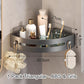 🚿🔥 Corner Shower Storage Rack - Space-Saving & Easy to Install, Perfect for Organizing Toiletries ✨