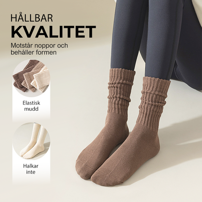 🔥Warm Women's Mid-Length Socks for Fall and Winter