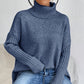 💖LAST DAY PROMOTION - 50%OFF 💖 Women’s Fashion Solid Color Turtleneck Sweater