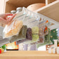 Hanging Telescopic Rail Storage Rack for Ziplock Bag
