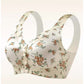 Seamless Printed Push-Up Bra for Women
