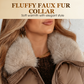 🔥Free Shipping✈️Women’s Stylish Short Down Jacket With Fluffy Collar