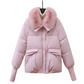 🔥Free Shipping✈️Women’s Stylish Short Down Jacket With Fluffy Collar