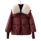 🔥Free Shipping✈️Women’s Stylish Short Down Jacket With Fluffy Collar