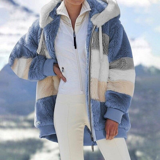 🎅Hot Sale 49% OFF🔥Contrasting Padded Coat🐑
