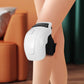 Thermal massage knee brace for joint pain