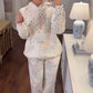 🎄Christmas HOT SALE 49% - ✨Women's Quilted Christmas Patchwork Set