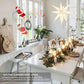 🎄Electric Fireplace Climbing Santa Claus Musical Toys
