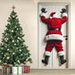 Christmas Door Backdrop Decoration Banner