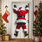Christmas Door Backdrop Decoration Banner