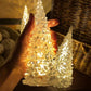 Illuminated Acrylic Christmas Tree Lights