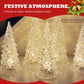 Illuminated Acrylic Christmas Tree Lights