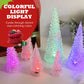 Illuminated Acrylic Christmas Tree Lights