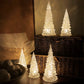 Illuminated Acrylic Christmas Tree Lights