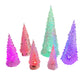 Illuminated Acrylic Christmas Tree Lights
