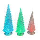 Illuminated Acrylic Christmas Tree Lights