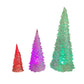 Illuminated Acrylic Christmas Tree Lights