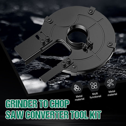 Angle Grinder to Chop Saw Converter Tool Kit