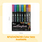 🎅Christmas Special Deals⚡50K+ SOLD!🎁Double Outline Glitter Coloring Pen Set