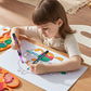 🎅Christmas Special Deals⚡50K+ SOLD!🎁Double Outline Glitter Coloring Pen Set