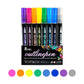 🎅Christmas Special Deals⚡50K+ SOLD!🎁Double Outline Glitter Coloring Pen Set