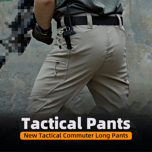 🔥2026 New Hot Sale-Up TO 50% Off⏳🔥Waterproof Multi-pocket Tactical Commuter Pants🔥👖