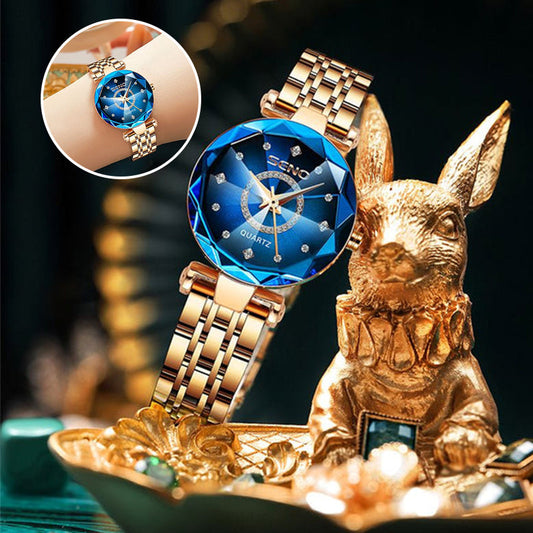 ⌚ TIME-LIMITED SPECIAL: 50% OFF! 💎 Elegant Shining Watch – Crystal Dial, Stainless Steel Band & Water-Resistant for Daily Wear ✨📦