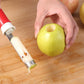 🎁Stainless Steel Fruit Corer & Peeler 2 in 1🍎
