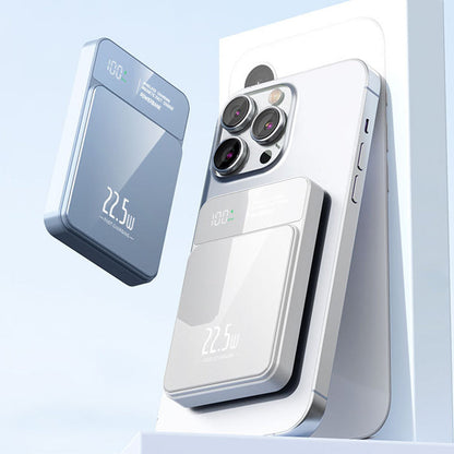 Magnetic Portable Fast Charging Power Bank