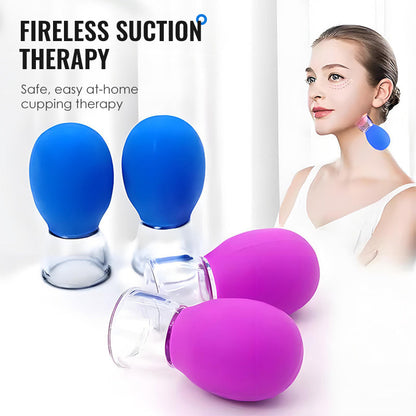 🔥Christmas Sale 50% OFF🎁Glass and Silicone Vacuum Suction Massage Cups