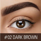 3D Long Lasting Waterproof Smudge-proof Brow Cream