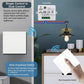 Self-Powered Wireless Light Switch
