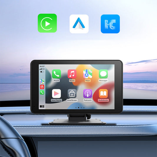 2026 Upgraded Wireless CarPlay Screen for Andriod & Iphone : The Ultimate Portable Car Play Adapter for Seamless In-Car Entertainment