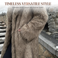 💖Women's Elegant Long Faux Fur Coat💖