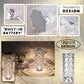 🎁The perfect gift🎁Touching Control Rose Crystal Lamp