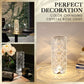 🎁The perfect gift🎁Touching Control Rose Crystal Lamp